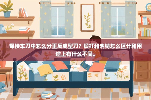 焊接车刀中怎么分正反成型刀？锻打和浇铸怎么区分和用途上有什么不同。