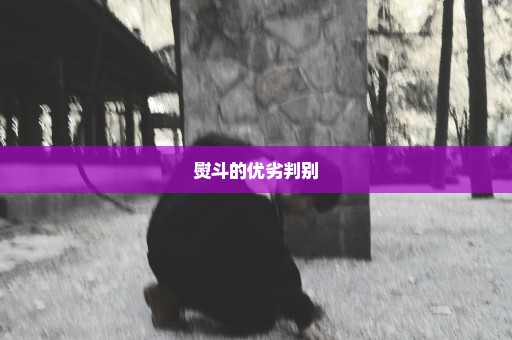 熨斗的优劣判别