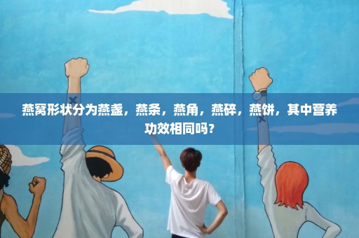 燕窝形状分为燕盏，燕条，燕角，燕碎，燕饼，其中营养功效相同吗？