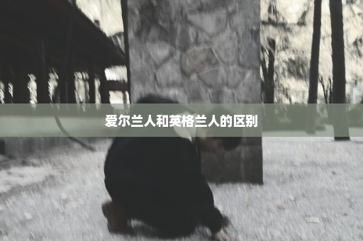 爱尔兰人和英格兰人的区别