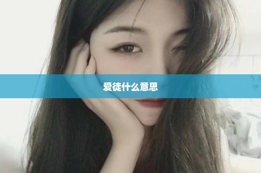 爱徒什么意思