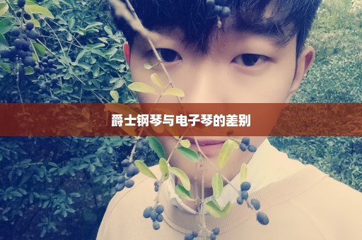 爵士钢琴与电子琴的差别