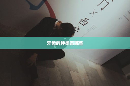牙齿的种类有哪些