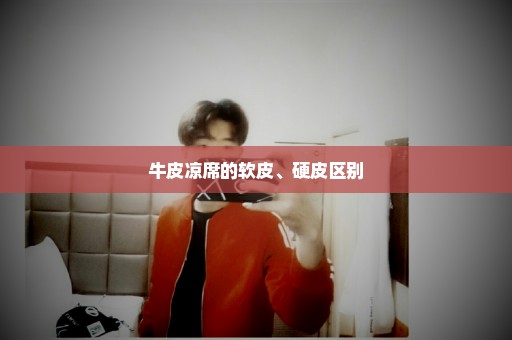 牛皮凉席的软皮、硬皮区别
