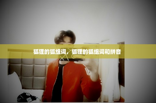 狐狸的狐组词，狐狸的狐组词和拼音 
