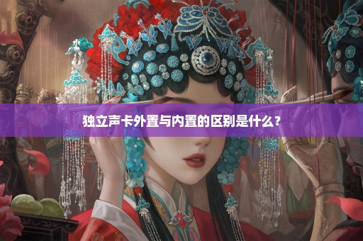 独立声卡外置与内置的区别是什么？