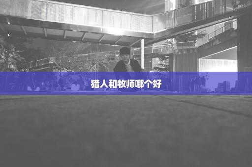 猎人和牧师哪个好