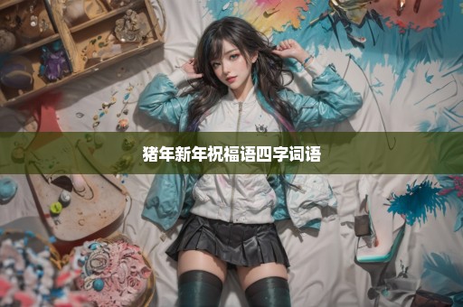 猪年新年祝福语四字词语