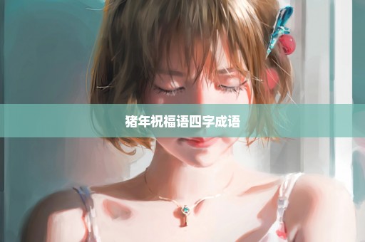 猪年祝福语四字成语