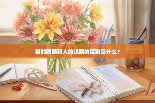 猫的眼睛和人的眼睛的区别是什么？