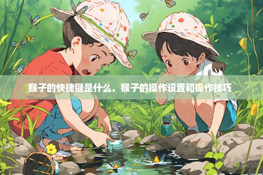 猴子的快捷键是什么，猴子的操作设置和操作技巧 