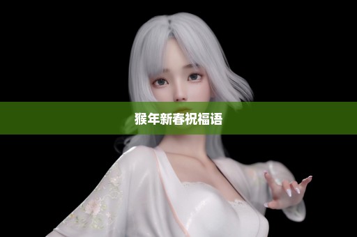 猴年新春祝福语