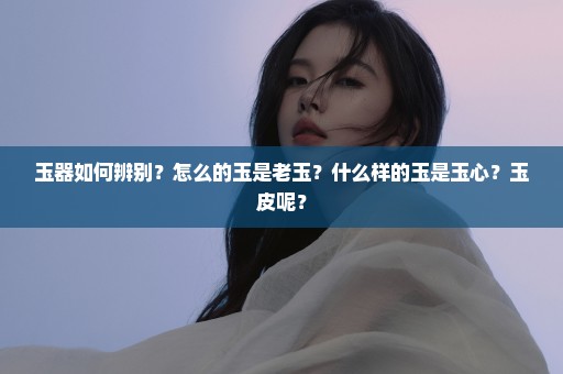 玉器如何辨别？怎么的玉是老玉？什么样的玉是玉心？玉皮呢？