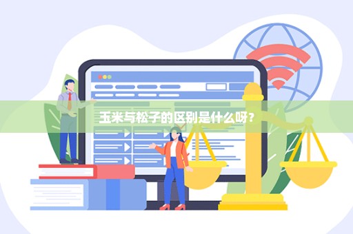 玉米与松子的区别是什么呀？