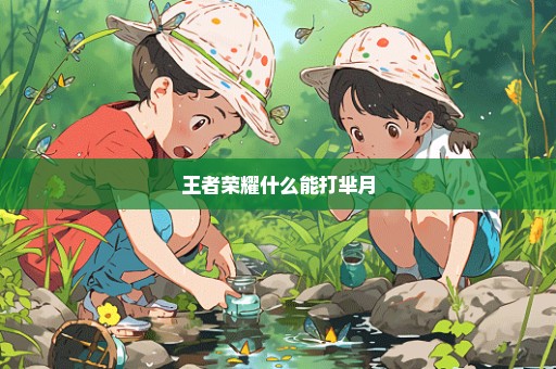 王者荣耀什么能打芈月