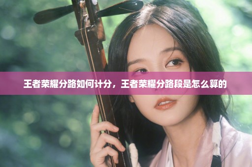 王者荣耀分路如何计分，王者荣耀分路段是怎么算的 