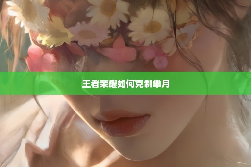 王者荣耀如何克制芈月