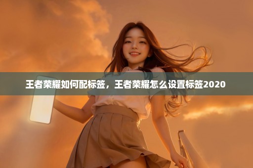 王者荣耀如何配标签，王者荣耀怎么设置标签2020 
