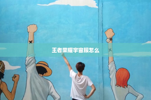 王者荣耀宇宙服怎么