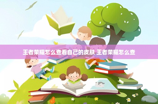 王者荣耀怎么查看自己的皮肤 王者荣耀怎么查