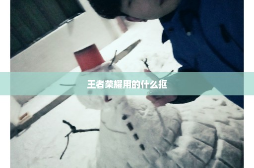王者荣耀用的什么抠