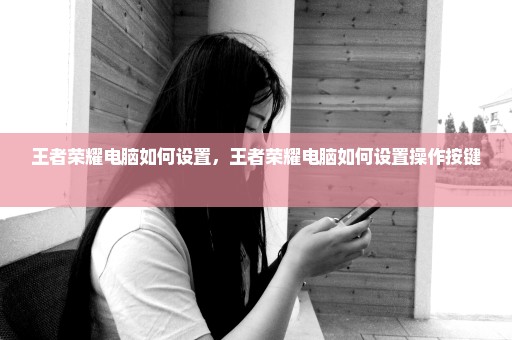 王者荣耀电脑如何设置，王者荣耀电脑如何设置操作按键 