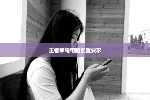 王者荣耀电脑配置要求