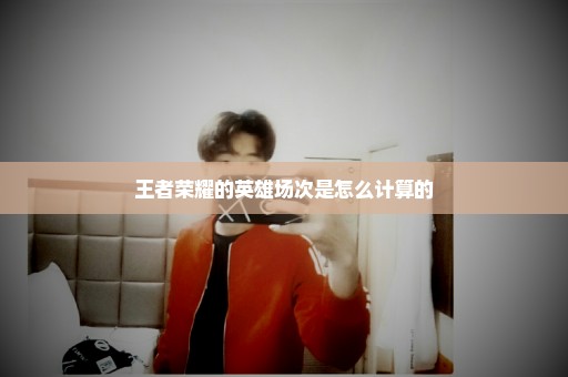 王者荣耀的英雄场次是怎么计算的