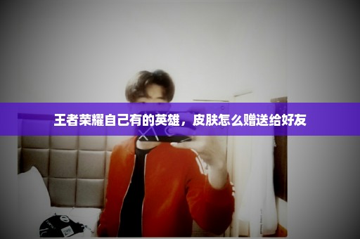 王者荣耀自己有的英雄，皮肤怎么赠送给好友