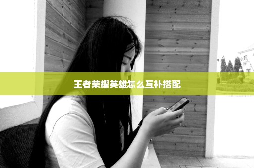 王者荣耀英雄怎么互补搭配