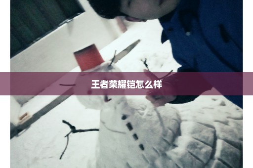 王者荣耀铠怎么样