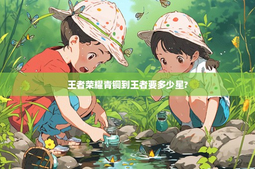 王者荣耀青铜到王者要多少星?