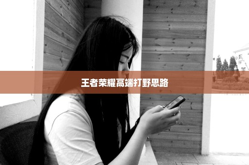 王者荣耀高端打野思路