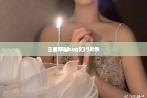 王者荣耀bug如何反馈
