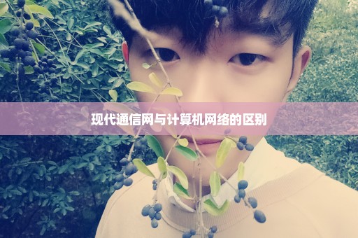 现代通信网与计算机网络的区别