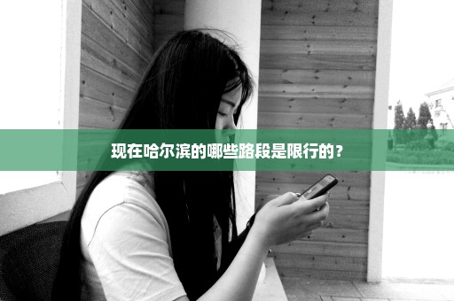 现在哈尔滨的哪些路段是限行的？