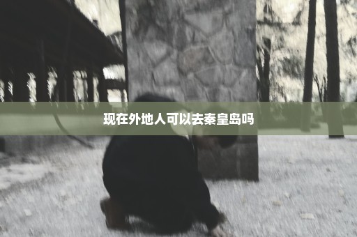 现在外地人可以去秦皇岛吗