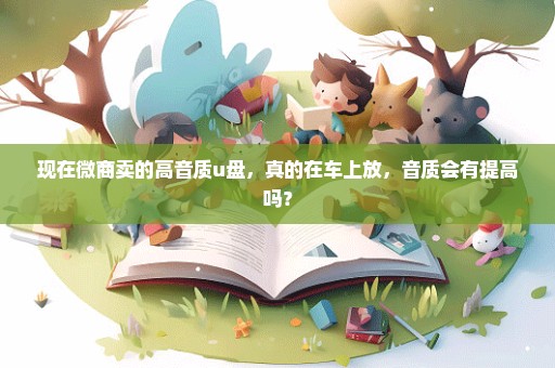 现在微商卖的高音质u盘，真的在车上放，音质会有提高吗？