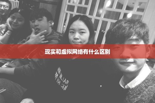 现实和虚拟网络有什么区别