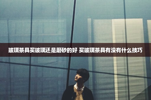 玻璃茶具买玻璃还是磨砂的好 买玻璃茶具有没有什么技巧
