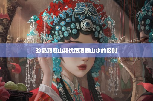 珍品洞庭山和优质洞庭山水的区别