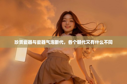 珍贵瓷器与瓷器气泡断代，各个朝代又有什么不同