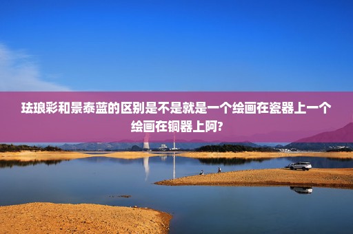 珐琅彩和景泰蓝的区别是不是就是一个绘画在瓷器上一个绘画在铜器上阿?