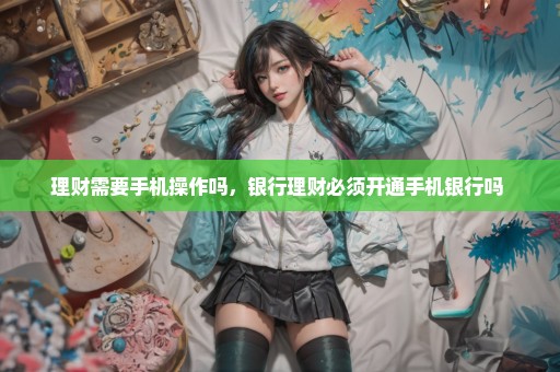 理财需要手机操作吗，银行理财必须开通手机银行吗 