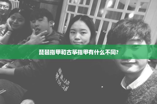 琵琶指甲和古筝指甲有什么不同?