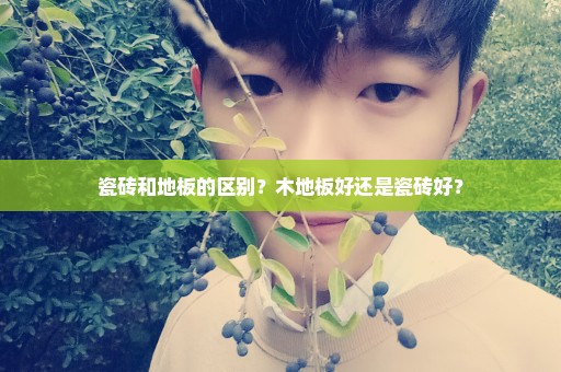 瓷砖和地板的区别？木地板好还是瓷砖好？