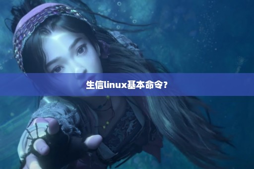 生信linux基本命令？
