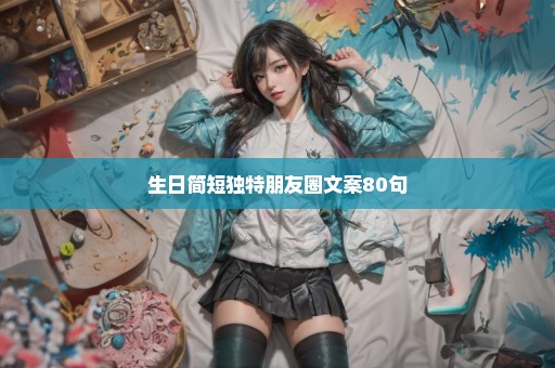 生日简短独特朋友圈文案80句