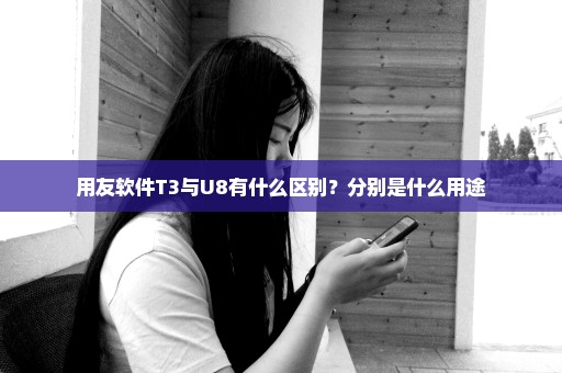用友软件T3与U8有什么区别？分别是什么用途