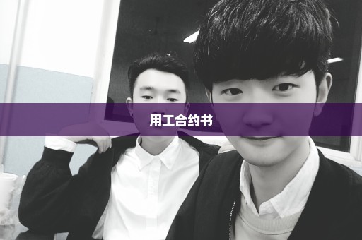用工合约书